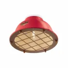 Techo estilo náutico parrilla de cerámica con María Ferroluce viadurini