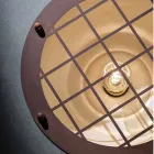 Techo estilo náutico parrilla de cerámica con María Ferroluce viadurini