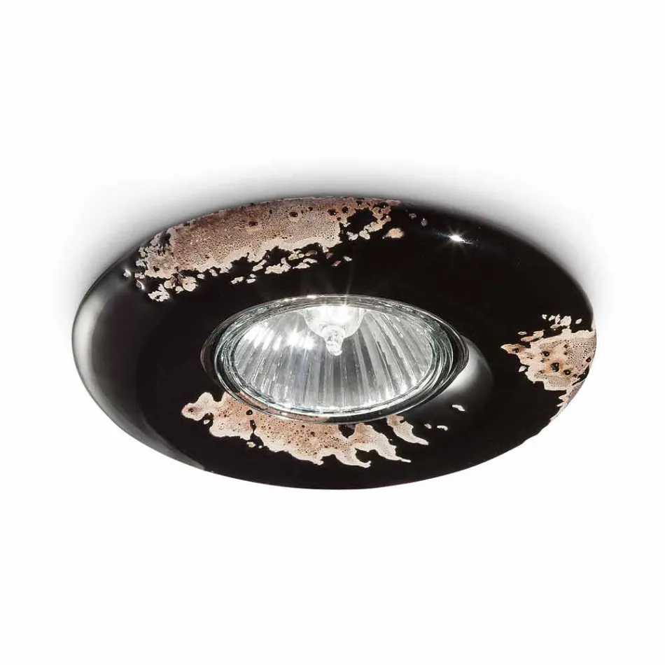 techo redonda época hechos de cerámica Paula Ferroluce viadurini