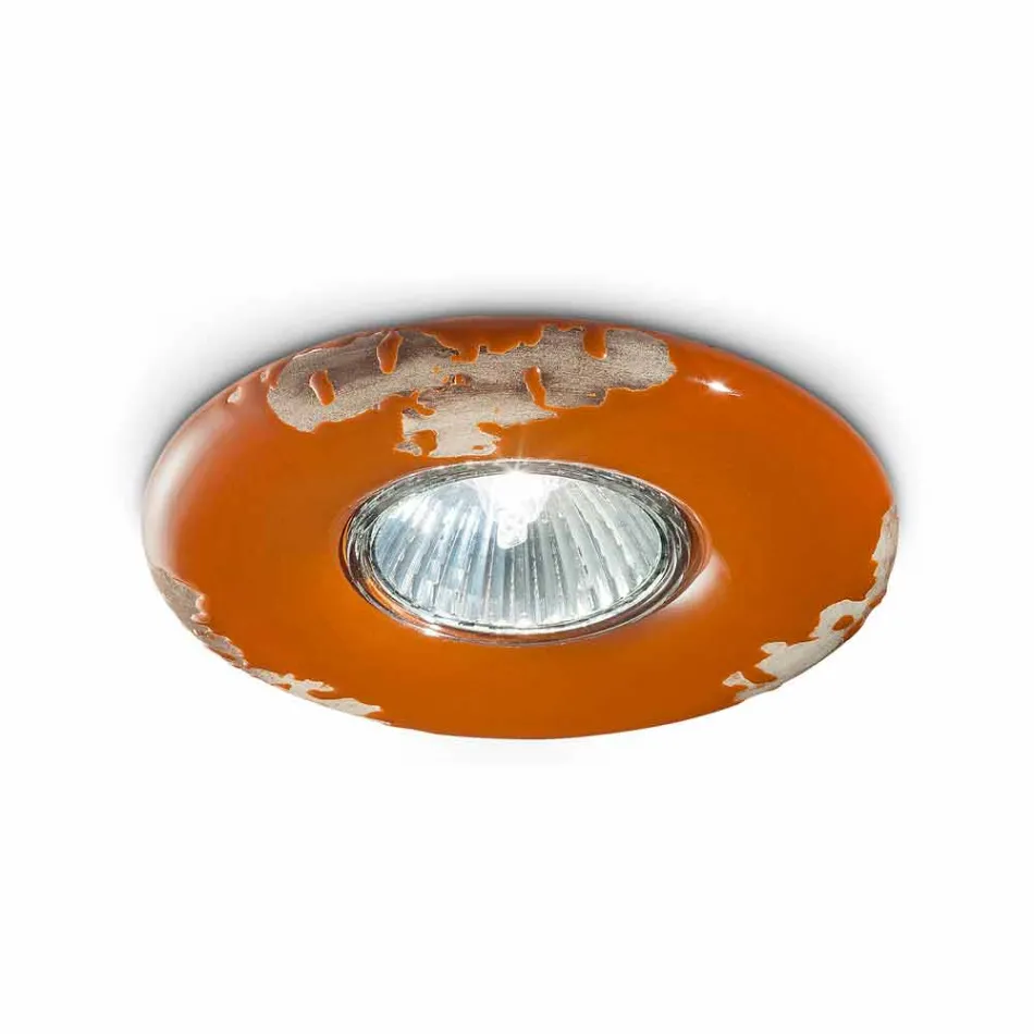 techo redonda época hechos de cerámica Paula Ferroluce viadurini