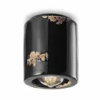 vendimia techo en Laurie Ferroluce proyector del techo de cerámica viadurini