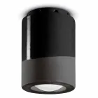 Lámpara de techo vintage de cerámica Made in Italy - Ferroluce Pi viadurini