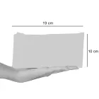 Bolso Clutch Artístico Estampado a Mano, Pieza Única en Algodón, 2 Piezas - Viadurini by Marchi viadurini