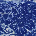 Bolso Clutch Artístico Estampado a Mano, Pieza Única en Algodón, 2 Piezas - Viadurini by Marchi viadurini