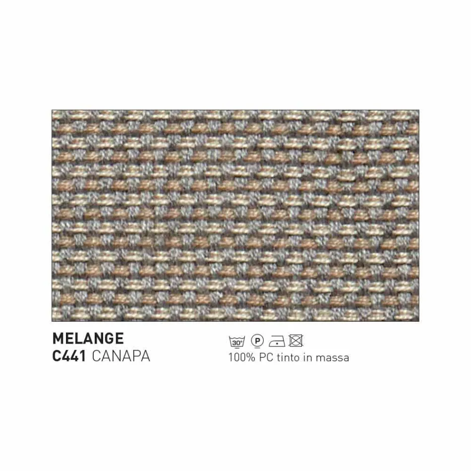 Sillón mecedora de jardín Varaschin Summer Set en acero y madera viadurini