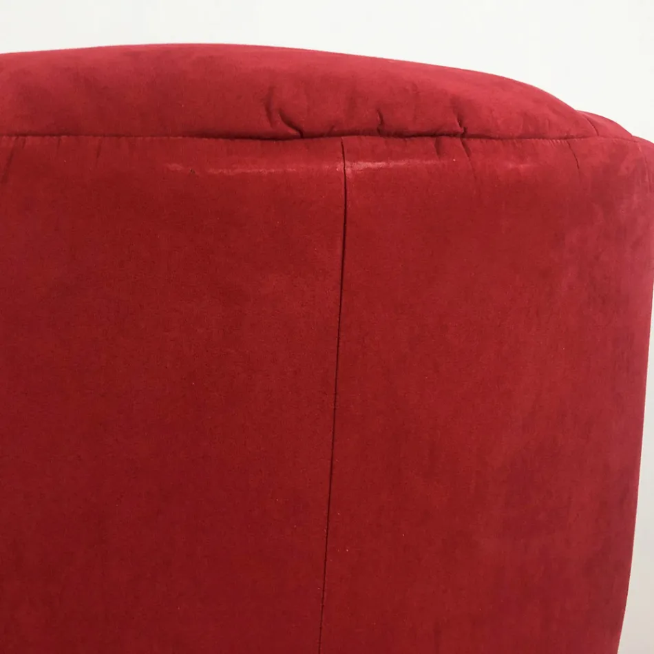 Sillón elevador de 2 motores con masaje shiatsu hecho en Italia Bria viadurini