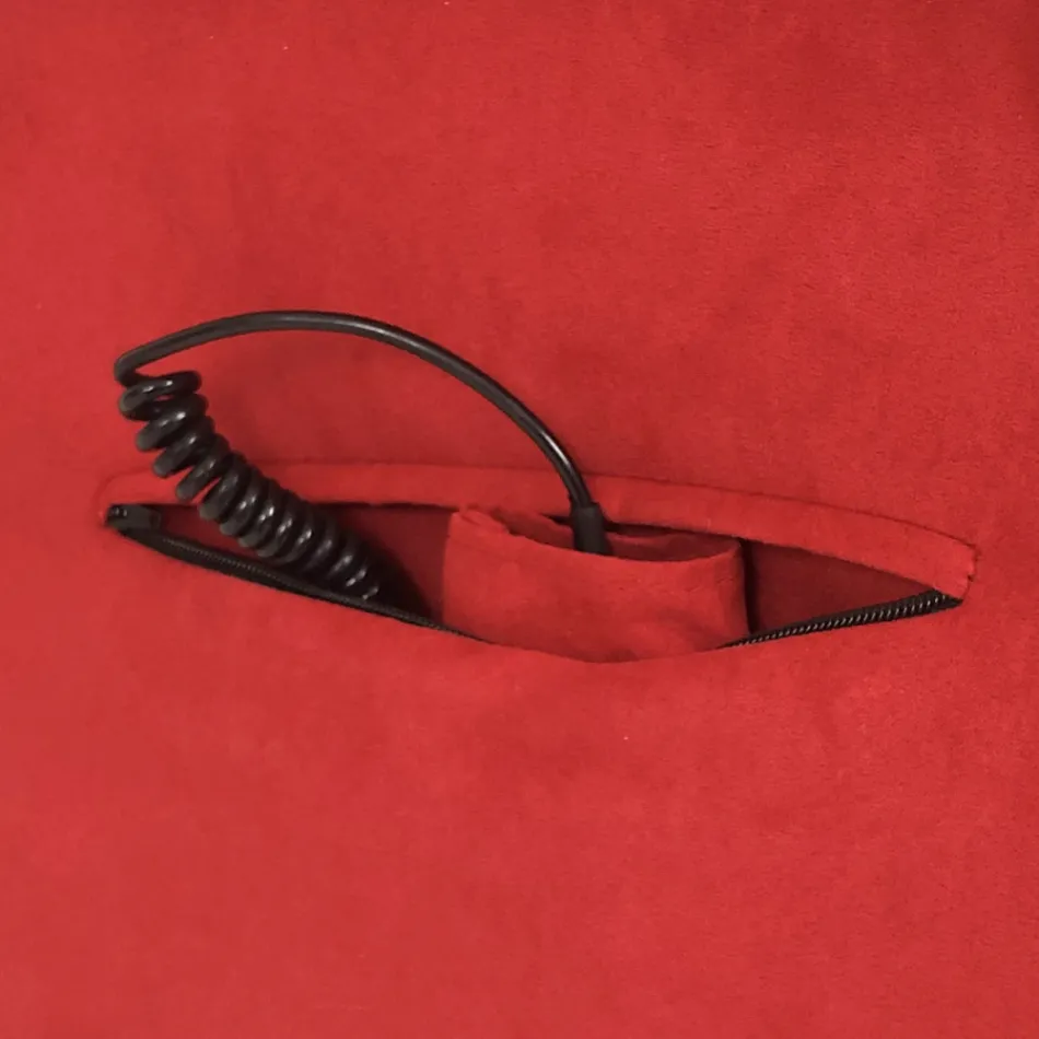 Sillón elevador de 2 motores con masaje shiatsu hecho en Italia Bria viadurini