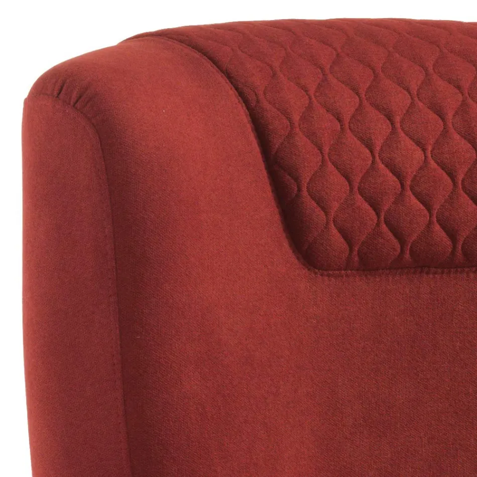 Sillón Elevador con 2 Motores y Funciones Elevación/Relax/Cama Made in Italy - Giorgia viadurini