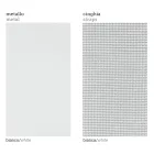 Sillón de exterior de esquina derecha en aluminio y correas Made in Italy - Juliediv viadurini