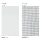 Sillón de exterior de esquina izquierda en aluminio y correas Made in Italy - Juliediv viadurini