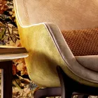 Sillón Bergerie en tejido de diseño Grilli Wilde hecho en Italia viadurini
