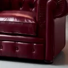 Sillón Clásico con Pies en Forma de Cebolla en Madera de Haya Made in Italy - Spassoso viadurini