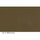 Sillón clásico forrado en cuero con pies de madera Made in Italy - Idra viadurini