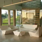 Sillón con reposabrazos Slide Kami Diseño moderno hecho en Italia viadurini