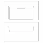 Sillón de exterior de diseño Jut by Vondom en resina de polietileno viadurini