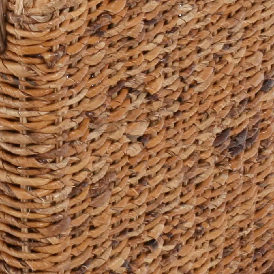 Sillón de exterior en tejido plátano natural y cojín color crudo - Dish viadurini