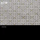 Sillón de metal para exterior con cojín de lujo Made in Italy - Karol viadurini