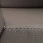 Sillón de exterior en polietileno con cojín Made in Italy - Chiabotto viadurini