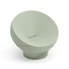 Sillón de exterior de polietileno disponible en varios colores - Toalla viadurini