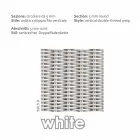 Polietileno sillón al aire libre tejidas a mano Naomi viadurini