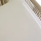 Silla de jardín con estructura de aluminio y cuerdas con cojines - Tienda de campaña viadurini