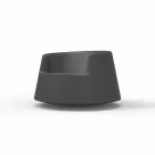 Sillón de jardín de diseño moderno Roulette Vondom en polietileno viadurini