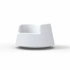 Sillón de jardín de diseño moderno Roulette Vondom en polietileno viadurini