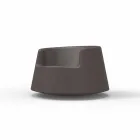 Sillón de jardín de diseño moderno Roulette Vondom en polietileno viadurini