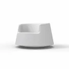 Sillón de jardín de diseño moderno Roulette Vondom en polietileno viadurini