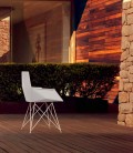 Sillón de jardín Moder colección Faz de Vondom, diseñador Ramòn Esteve, 4 piezas