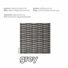 Sillón de diseño mano tejida jardín Elsa viadurini