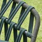 Sillón de jardín de aluminio Made in Italy - Emmacross by Varaschin viadurini