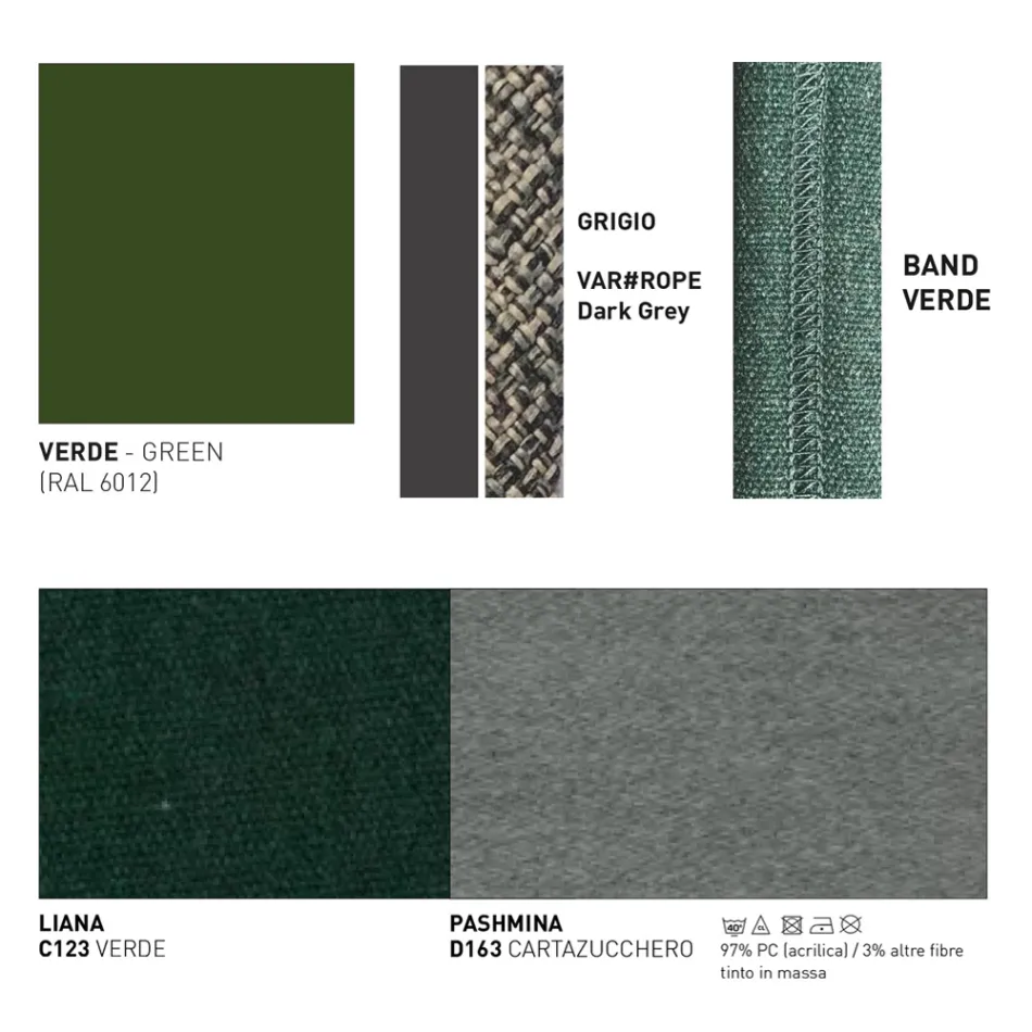 Sillón de jardín de aluminio Made in Italy - Emmacross by Varaschin viadurini