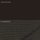 Sillón de jardín en polietileno y tela Made in Italy - Freccia viadurini