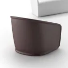 Sillón de jardín en polietileno Made in Italy Modern Design - julio viadurini