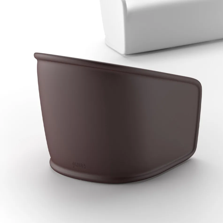 Sillón de jardín en polietileno Made in Italy Modern Design - julio viadurini