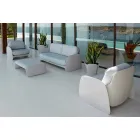 Sillón de jardín de polietileno Pezzettina by Vondom, diseño viadurini