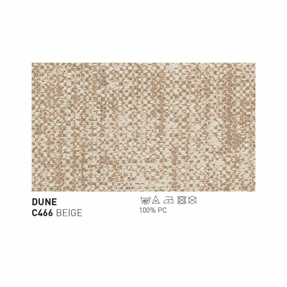 Sillón de jardín Varaschin Emma moderno en madera maciza de iroko viadurini