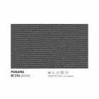 Sillón de jardín Varaschin Emma moderno en madera maciza de iroko viadurini