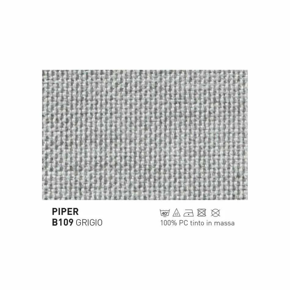 Sillón de jardín Varaschin Emma moderno en madera maciza de iroko viadurini