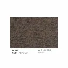 Sillón de jardín Varaschin Emma moderno en madera maciza de iroko viadurini