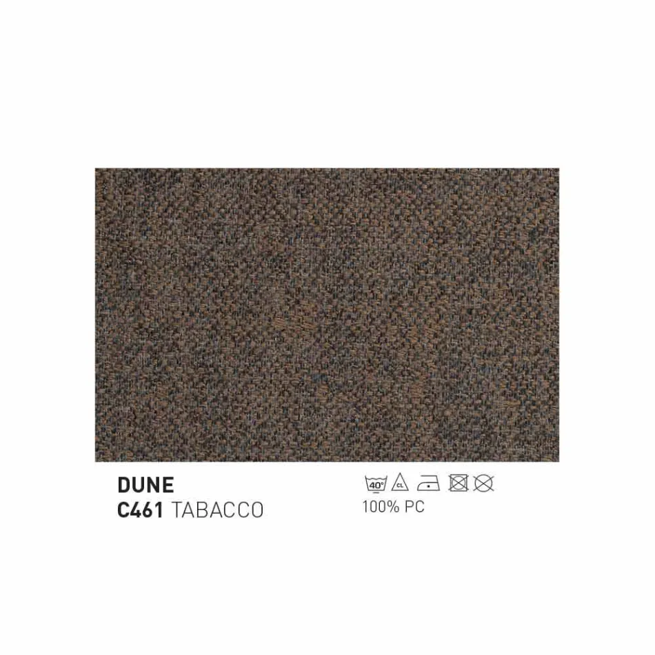 Sillón de jardín Varaschin Emma moderno en madera maciza de iroko viadurini