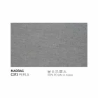 Sillón de jardín Varaschin Emma moderno en madera maciza de iroko viadurini