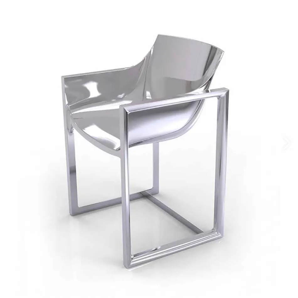 Sillón de jardín WallStreet Vondom, polipropileno y fibra de vidrio. viadurini