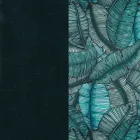 Sillón de Salón en Tela y Metal Made in Italy 2 Piezas - Sangria viadurini