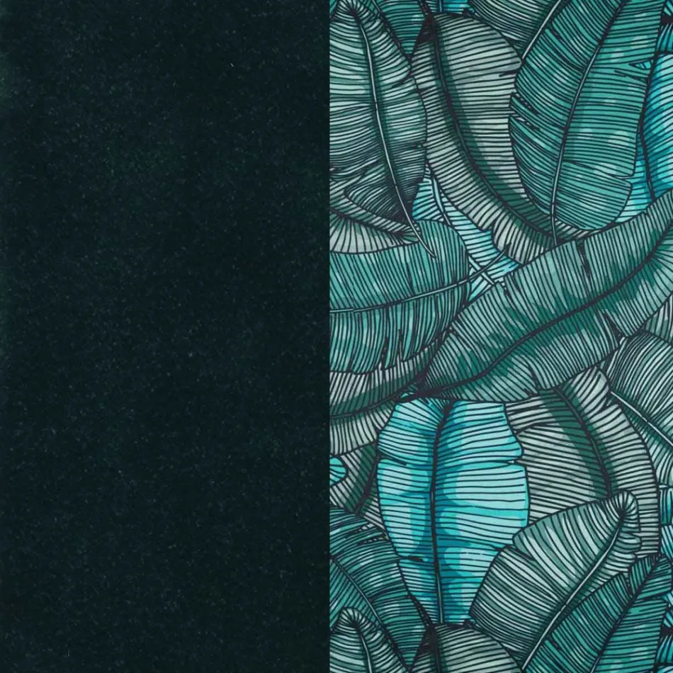 Sillón de Salón en Tela y Metal Made in Italy 2 Piezas - Sangria viadurini