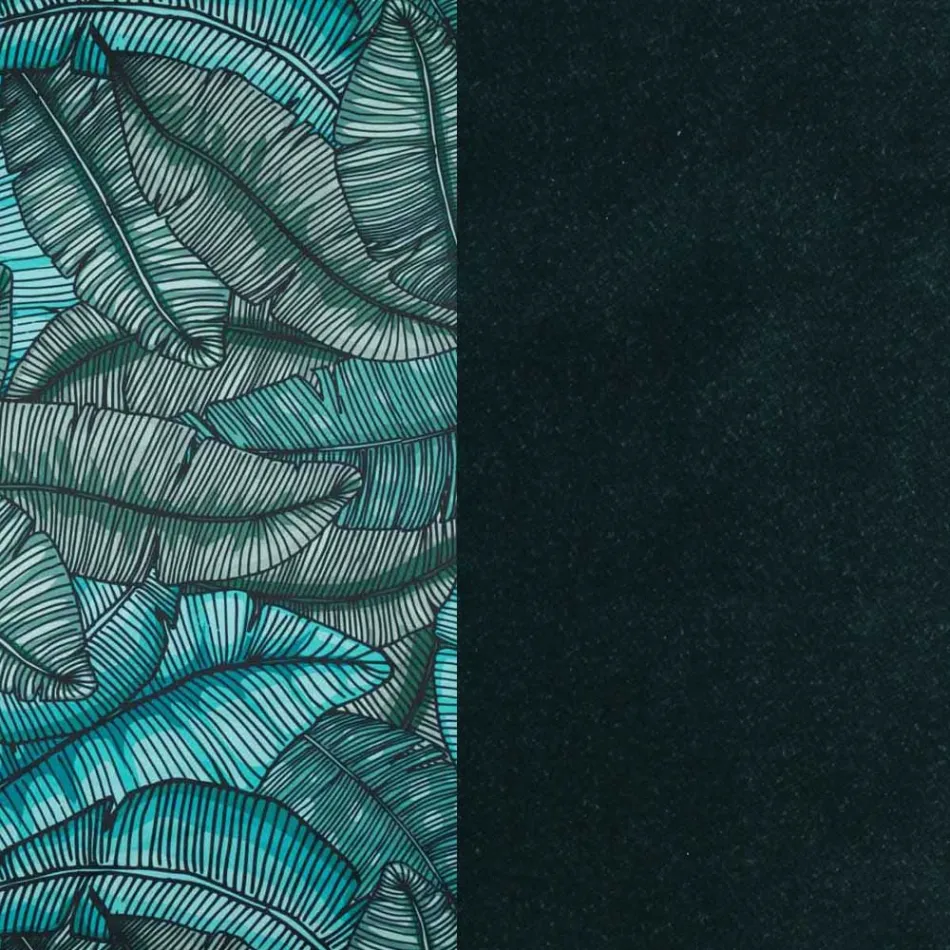 Sillón de Salón en Tela y Metal Made in Italy 2 Piezas - Sangria viadurini