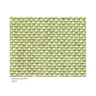 Sillón de Salón Revestido en Tela Made in Italy 2 Piezas - Sangria viadurini