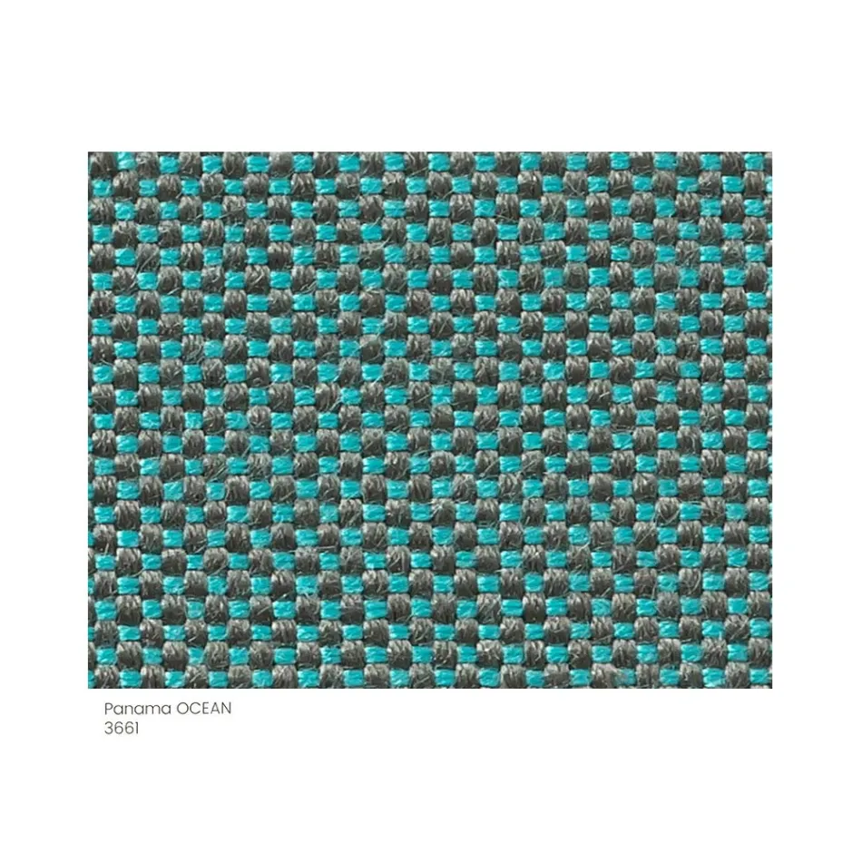 Sillón de Salón Revestido en Tela Made in Italy 2 Piezas - Sangria viadurini