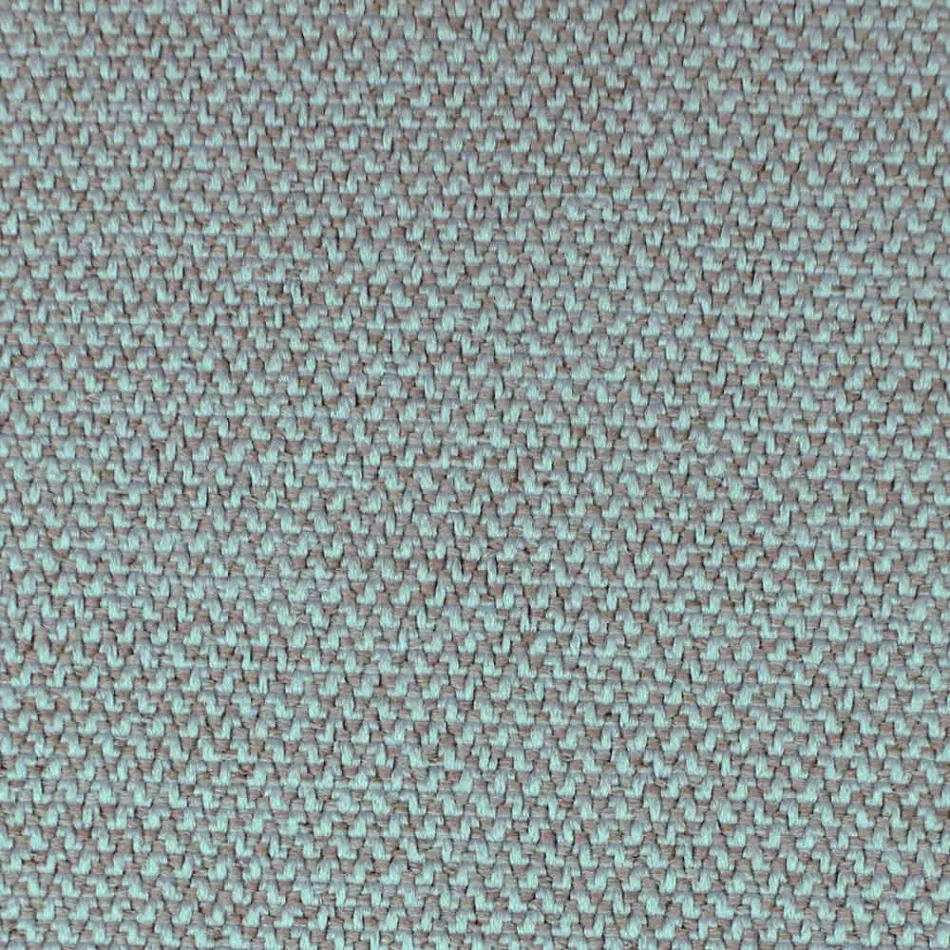 Sillón de salón de alta calidad en tela y metal Made in Italy - Molde viadurini